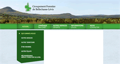 Desktop Screenshot of gfbellechasse-levis.com
